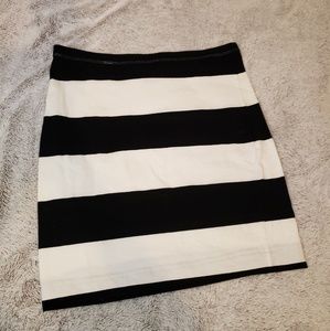 Stripe skirt